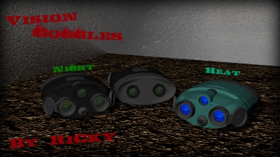 RiCkys Vision Goggles
